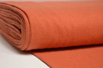 Babystrick Strickstoff | burnt Orange rost